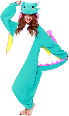 Noble Purple Dragon Kigurumi Jumpsuit Cosplay Onesie Style Pajamas - 4kigu