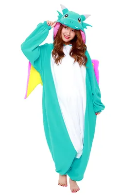 Blue Dragon Kigurumi – JapanLA