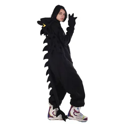 Костюм Кигуруми Дракон Беззубик Funky Toothless Dragon Kigu