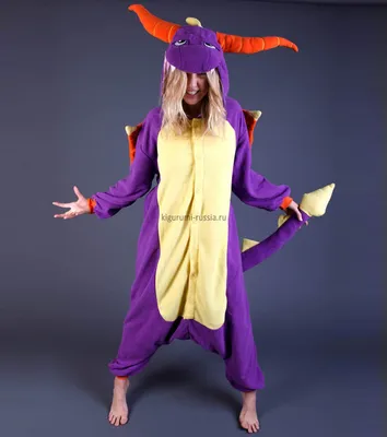 Кигуруми Spyro Дракон \"ORIGINAL design\". Купить за 2 990 руб. в Москве