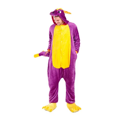 Purple Dragon Kigurumi Onesie Pajamas Animal One Piece The Hindu Cartoon  Jumpsuit For Adult Cosplay And Anime Costume X0901 From Us_rhode_island,  $19.61 | DHgate.Com