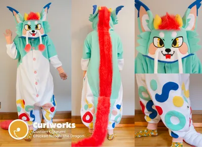 Custom Kigurumi - Curlworks