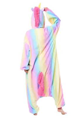Rainbow Unicorn Kigurumi for Adults