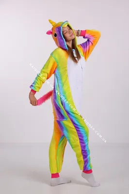 Пижама Кигуруми Радужный Единорог (1001) (ID#1455173646), цена: 679 ₴,  купить на Prom.ua
