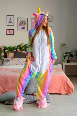 Кигуруми Радужный единорог пижама М (160-169 см) (ID#1224272629), цена: 749  ₴, купить на Prom.ua