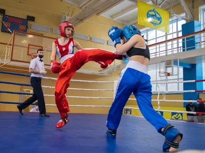 Секция кикбоксинга - занятия в центре спортивной подготовки Ратиборец в  Екатеринбурге