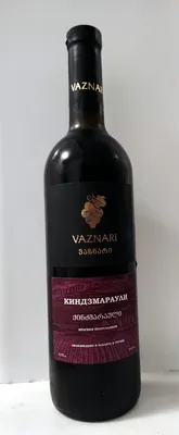 Вино красное полусладкое Vaznari Киндзмараули | отзывы