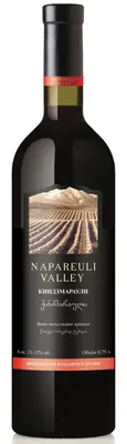 Winery of the Future Kindzmarauli, red, medium sweet - Kakheti