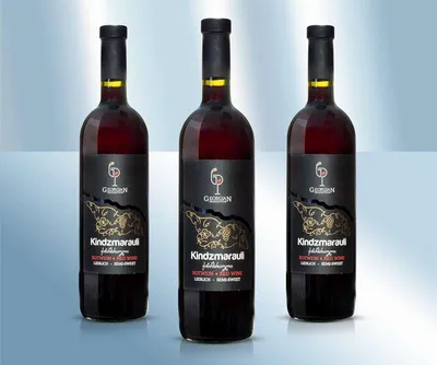 Badagoni Kindzmarauli Red Semi-Sweet Wine – Luxury Wine