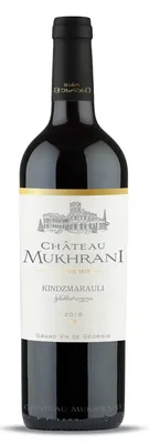 Вино Chateau Mukhrani Kindzmarauli красное полусладкое, 0.75л купить с  доставкой на дом, цены в интернет-магазине