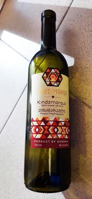CAUCASUS VALLEY GEORGIAN KINDZMARAULI RED MEDIUM SWEET WINE 0.75l – Baku  Market US