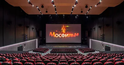 На «Мосфильме» открылся новый кинотеатр. Его представил Карен Шахназаров -  Москвич Mag