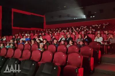 В Мариуполе открылся первый после освобождения города кинотеатр - Общество  - ДАН