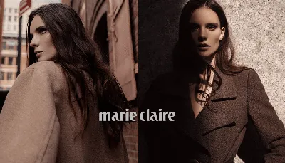 Ones in Soho – Marie Claire Ukraine – Kira Dikhtyar – International  Supermodel