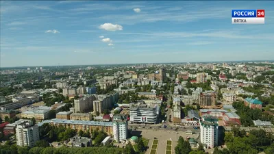 Киров - город, который впечатляет на фото