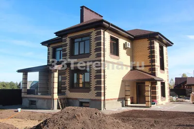 Строительство проекты домов Дома из кирпича в Иваново