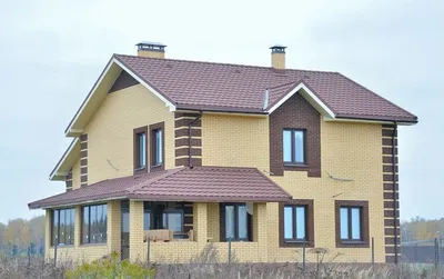 Строительство кирпичных домов под ключ в Минске, Беларуси: цены на монтаж