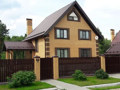 Строительство кирпичных домов под ключ в Минске, Беларуси: цены на монтаж