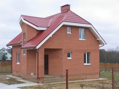 Кирпичные дома в Воронеже, строительство из кирпича под ключ