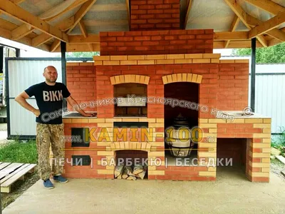 Строительство мангалов из кирпича: большие кирпичные мангалы и компактные  барбекю печи на заказ | ooosb.ru