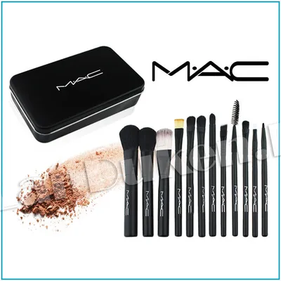 Кисть #135S Large Flat Powder Brush | MAC cosmetics Russia