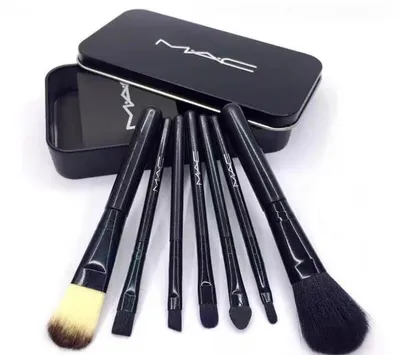 Кисть для макияжа MAC 170 Synthetic Rounded Slant Brush - Красота | Уход |  Подарки