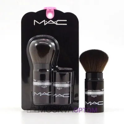 Кисти (набор 1-4 ) MAC-4 для макияжа в косметичке