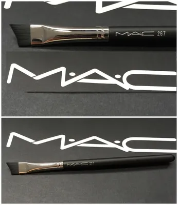 Наборчик кистей MAC на 12 шт в тубусе😍 💜💜 Качество превосходное, мягкий  ворс, в наборе все необходимые кисти. Варианты цветов: черны… | Powder  brush, Pen, Beauty