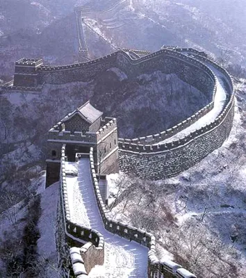 Китай зимой фото фотографии