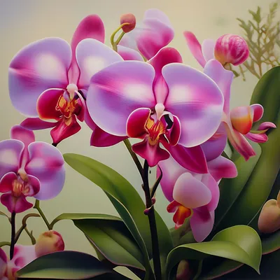 китайская орхидея стоковое изображение. изображение насчитывающей цветок -  243425075