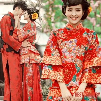 Китайская свадьба фото фотографии