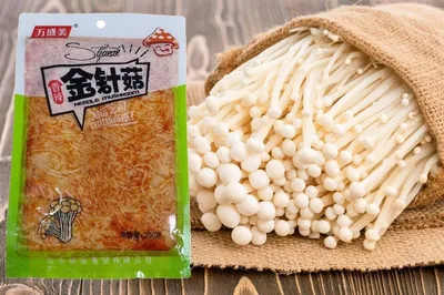 Китайские маринованные острые грибы Эноки, 1 упаковка 250 г - купить с  доставкой по выгодным ценам в интернет-магазине OZON (830889389)