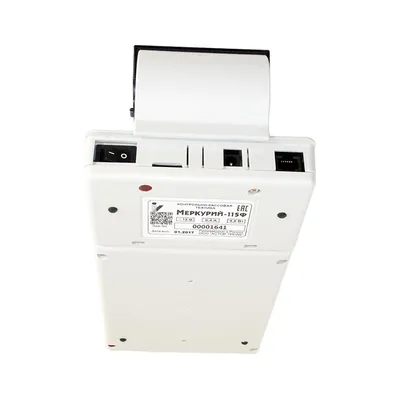 Кассовый аппарат (ККМ) Меркурий-115Ф GSM и WI-FI с ФН-1 (36 мес.) |  AliExpress