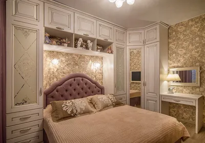 Мебель в классическом стиле для спальни в Москве. Купить готовые классические  спальни от производителя по низким ценам
