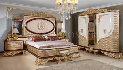 Спальня в классическом стиле - Купить классическую спальню в Киеве |  RedLight