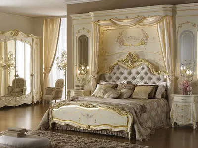 Классическая мебель для спальни Людовик 16: Комплекты спален, Купить спальню  спб, Спальня цена, Современная спальня