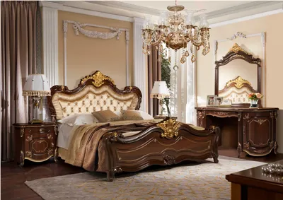 Идеи роскошной спальни: как оформить ее в элегантном классическом стиле -  Галактика-21