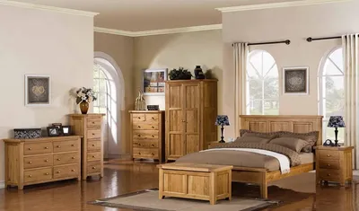 Классическая мебель для спальни Оллана орех. Купить по низкой цене  классические шкафы и тумбы для спальни. Размеры, фото