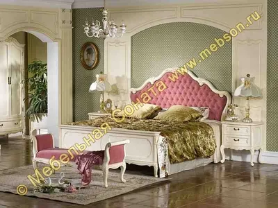 Натуральная румынская классическая мебель для спальни. Дерево-энергия жизни  в Вашем доме.