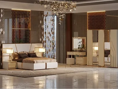 Классическая мебель для спальни, европейский стиль, ручная резьба,  роскошная тканевая кровать большого размера | AliExpress