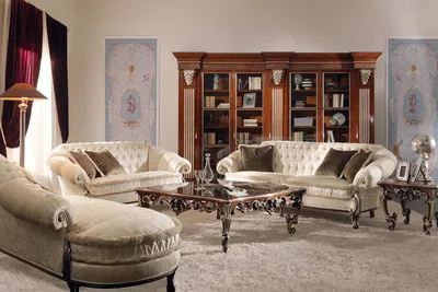 Классическая Мягкая Мебель Flera - Evgor Luxury
