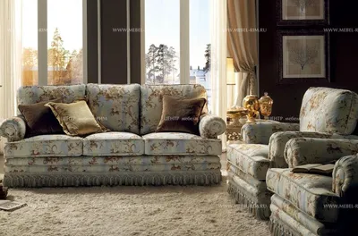 Классическая мебель - Обивка Мебель MOBILPIU LUXURY AIDA серииМебель из  Италии
