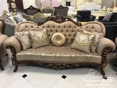 Классическая мягкая мебель в гостиную Аполло. Купить недорого диваны и  кресла. Каталог, фото, цены