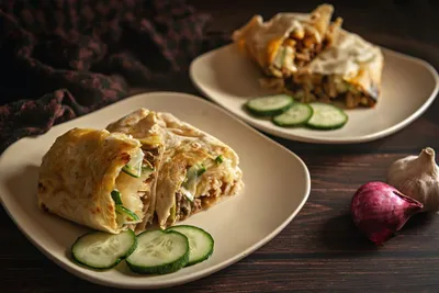 Шаурма Классическая — top-sandwich