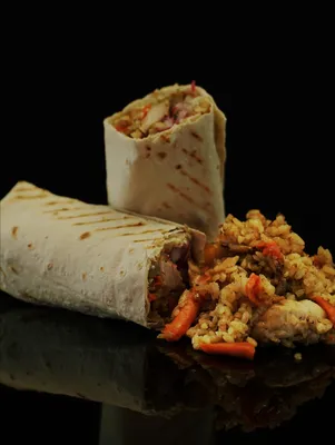Классическая шаурма с курицей - купить с доставкой на дом в СберМаркет