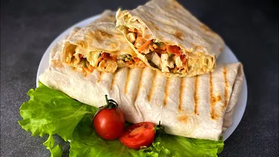 Шаурма классическая с бесплатной доставкой на дом из «ВкусВилл» |  Петрозаводск
