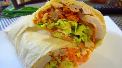Вкусная шаурма с икрой и красной рыбой | Блог ADMIRAL HUSSO