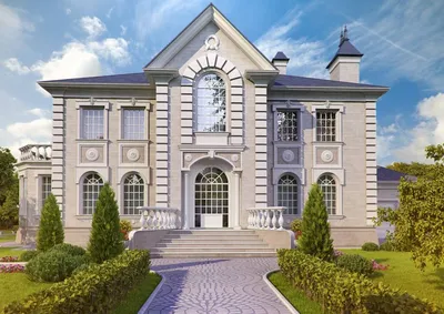 Дом в классическом стиле Бельфор | Проектирование и строительство