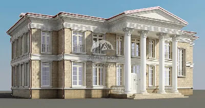 Построить современный частный дом в классическом стиле