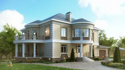 Дом в классическом стиле: особенности проектирования и строительства домов  в классическом стиле - Holz House